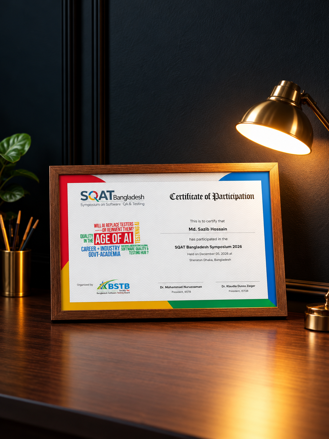 Certificates